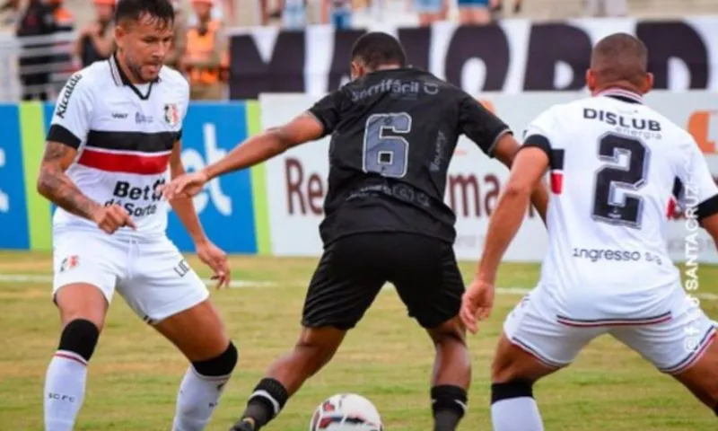 Imagem ilustrativa da imagem Santa Cruz estreia com vitória na Série D e larga bem na busca pelo acesso