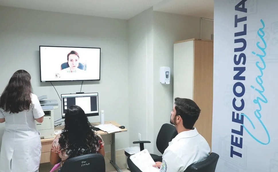 Imagem ilustrativa da imagem Seis mil teleconsultas com médicos de 12 especialidades em Cariacica