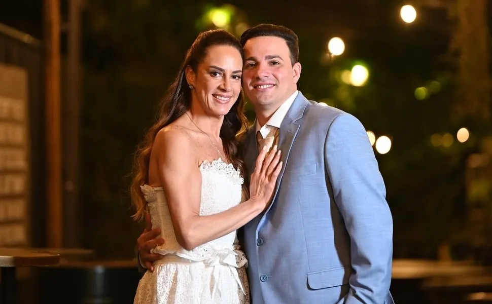 Imagem ilustrativa da imagem Silvia Abravanel se casa com cantor sertanejo