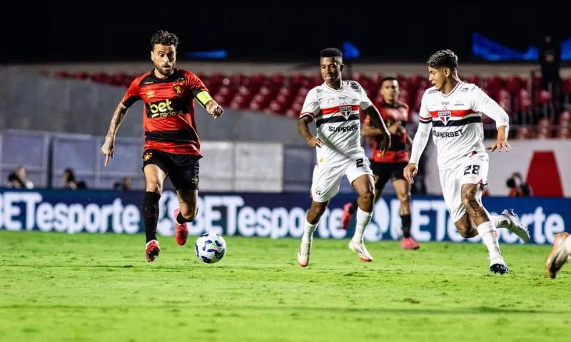Imagem ilustrativa da imagem Sport estreia na série A contra o São Paulo e traz seu primeiro ponto