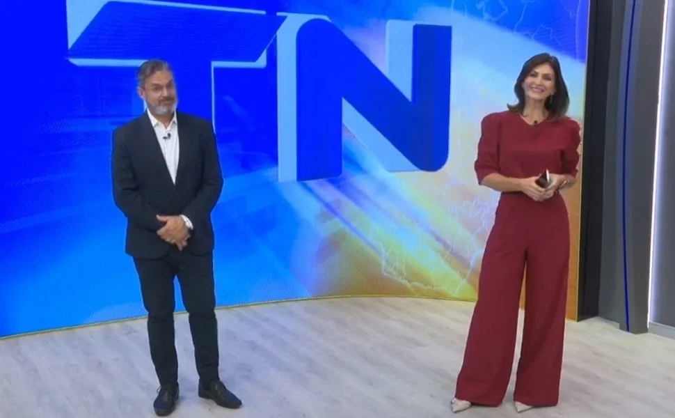 Imagem ilustrativa da imagem TN1 especial traz antigos apresentadores para celebrar 40 anos da TV Tribuna