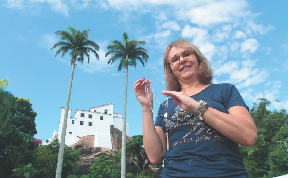 Imagem ilustrativa da imagem Turismo da fé atrai famílias até de fora do Brasil para o Espírito Santo