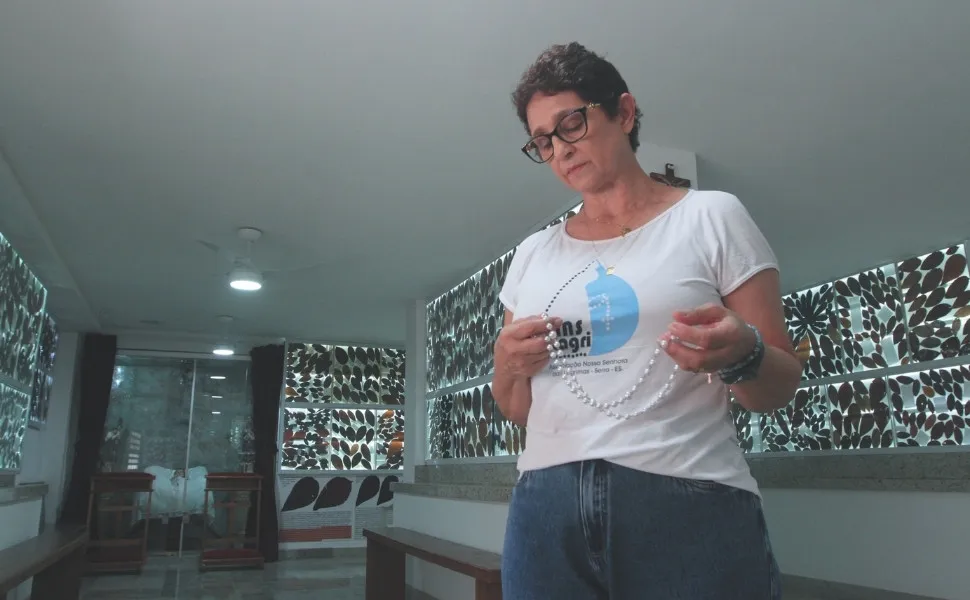 Imagem ilustrativa da imagem Turismo da fé atrai famílias até de fora do Brasil para o Espírito Santo