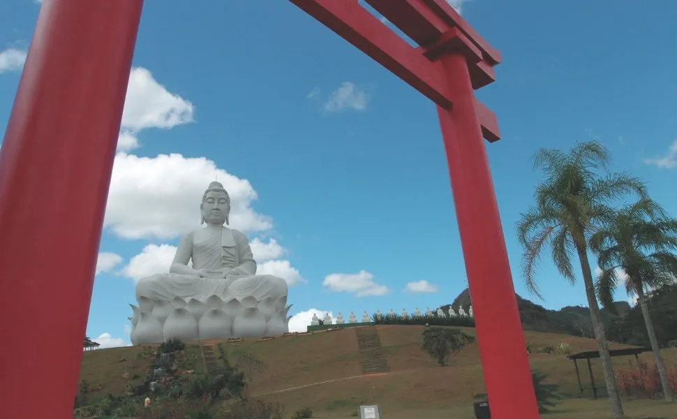 Imagem ilustrativa da imagem Turismo da fé atrai famílias até de fora do Brasil para o Espírito Santo