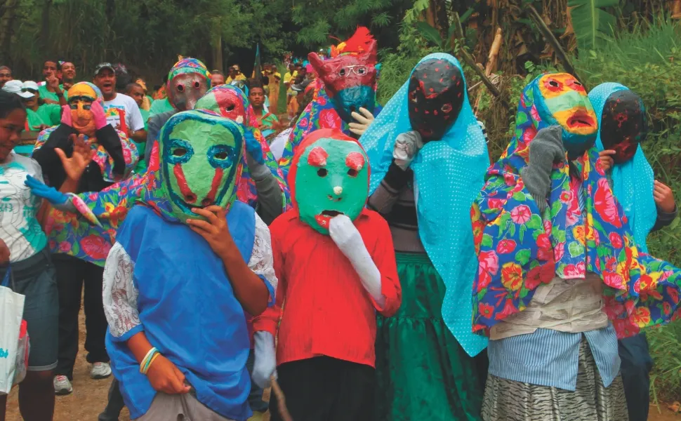 Imagem ilustrativa da imagem Vem aí o Carnaval de Congo de Máscaras