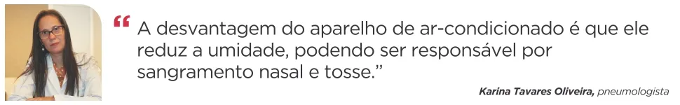 Imagem ilustrativa da imagem Ventilador ou ar-condicionado: qual é melhor para a saúde?