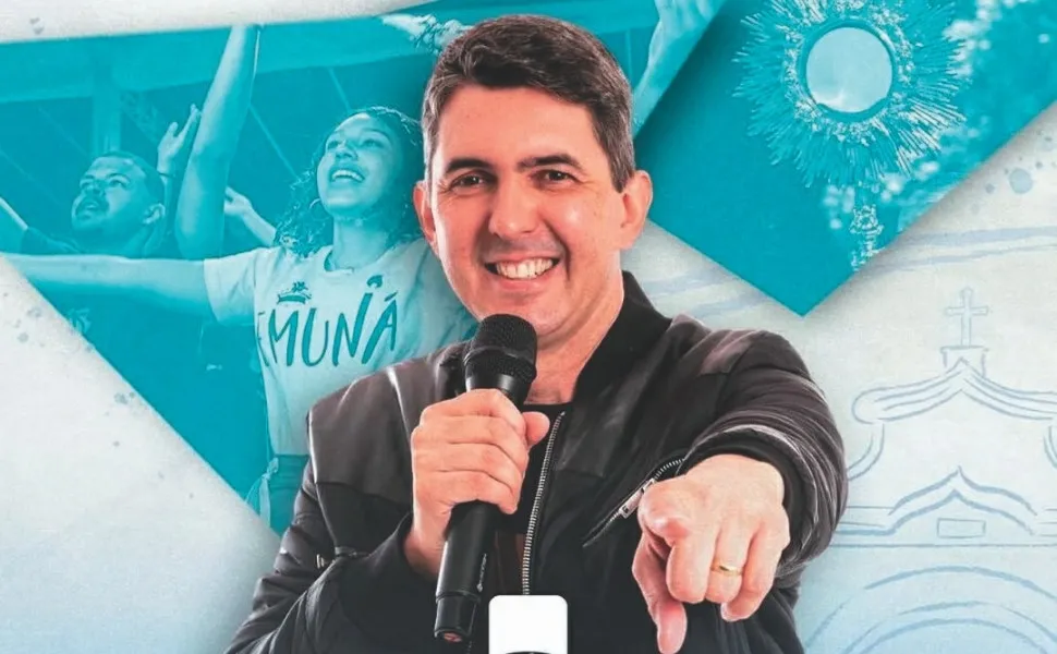 Imagem ilustrativa da imagem Vigília Jovem na Festa da Penha com o missionário Nilton Junior