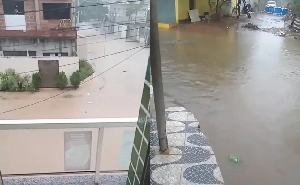 Imagem ilustrativa da imagem Volume de chuva em Guarapari chega próximo a 200 milímetros