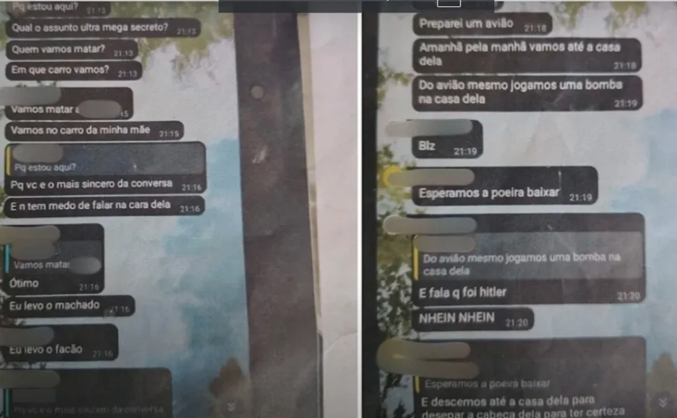 Imagem ilustrativa da imagem Polícia investiga ameaça de morte contra aluna pelo WhatsApp
