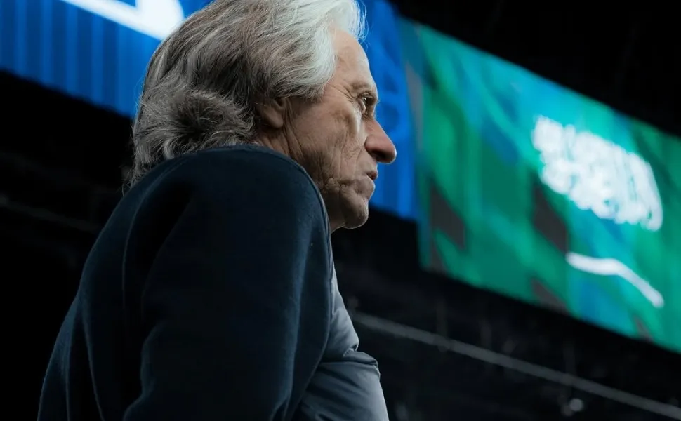 Imagem ilustrativa da imagem Cotado na seleção brasileira, Jorge Jesus é demitido do Al Hilal