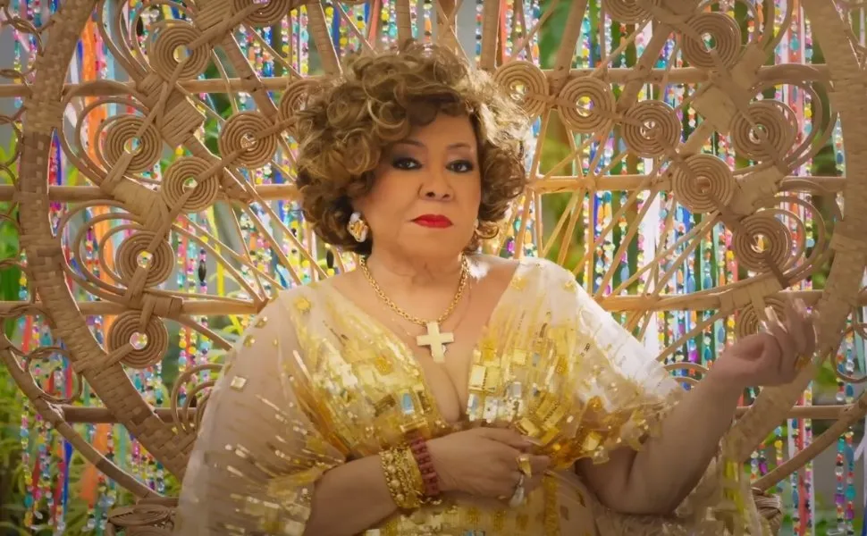 Imagem ilustrativa da imagem Alcione passa mal em show e apresentação em Pernambuco é interrompida