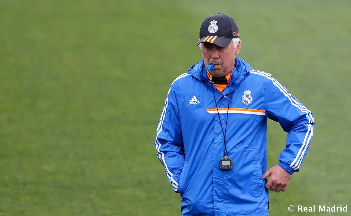Imagem ilustrativa da imagem Ancelotti deixa futuro em aberto no Real: ‘Não sei o que vai acontecer'