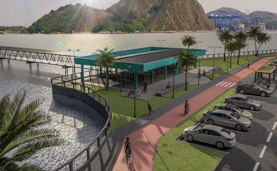 Imagem ilustrativa da imagem Aquaviário vai ter oito lanchas e mais quatro estações na Grande Vitória