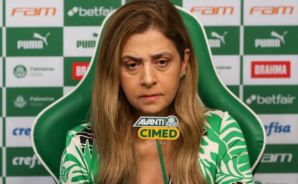 Imagem ilustrativa da imagem As frases polêmicas de Leila Pereira que se provaram certeiras