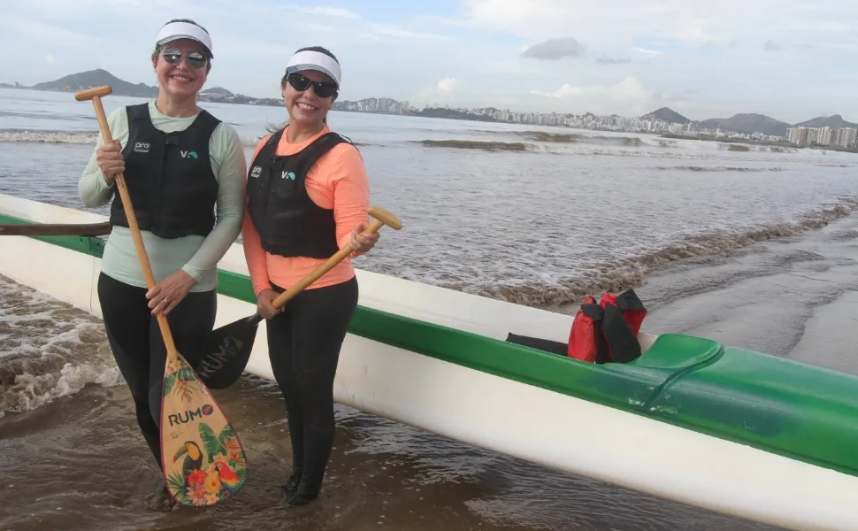 Imagem ilustrativa da imagem Bem-estar: novo estilo de vida após paixão por corrida e canoa