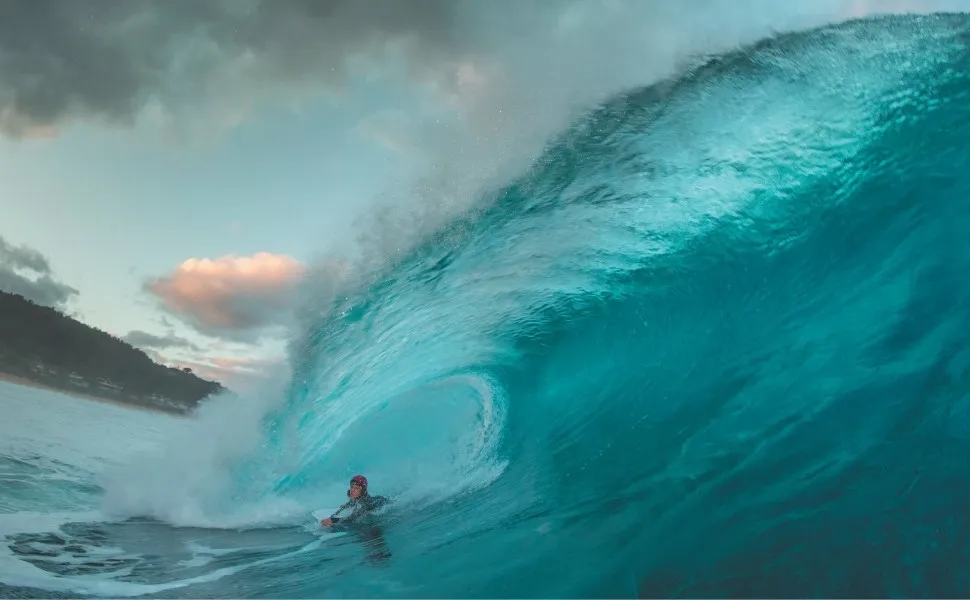 Imagem ilustrativa da imagem Bodyboarding: Neymara e Luna em novos desafios