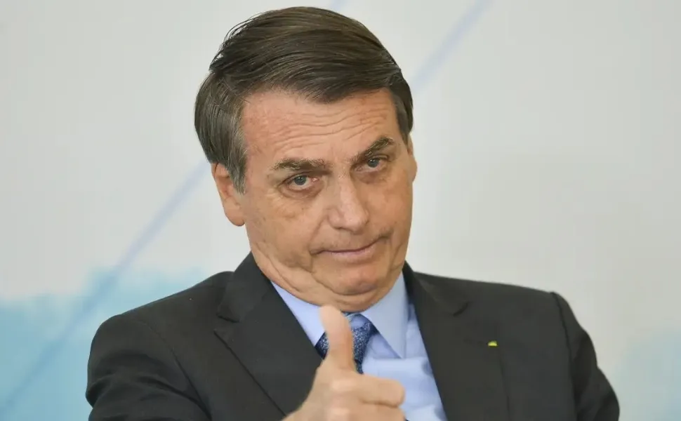 Imagem ilustrativa da imagem Bolsonaro diz que não viu 'Ainda Estou Aqui': 'mensagem ali é política'