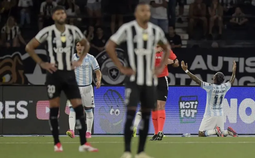 Imagem ilustrativa da imagem Botafogo fica com o vice na Recopa