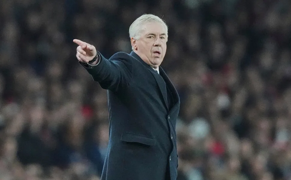 Imagem ilustrativa da imagem Ancelotti e Real vão anunciar ‘divórcio’ após jogo contra o Barcelona, diz jornal