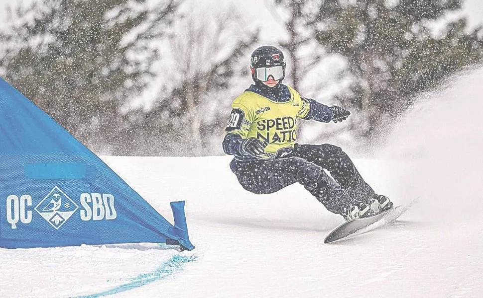 Imagem ilustrativa da imagem Capixaba garante vaga no Mundial de Snowboard: "Quero inspirar futuras gerações"