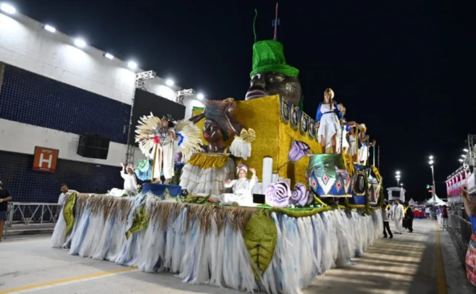 Imagem ilustrativa da imagem Carnaval 2025: Chega Mais é a grande campeã do grupo B