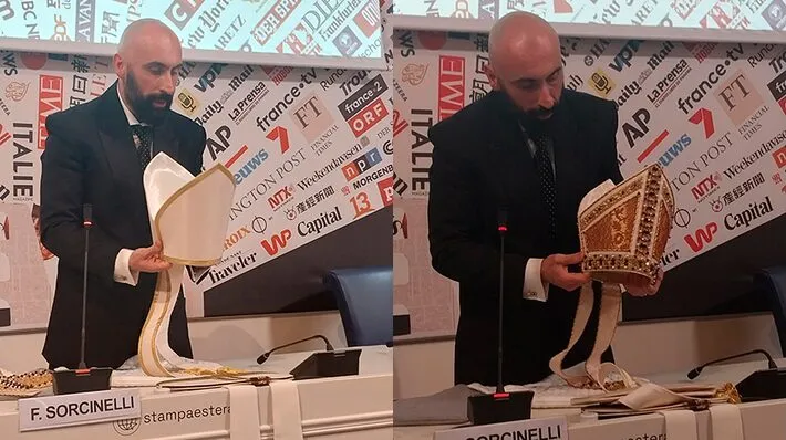 Imagem ilustrativa da imagem Católico e gay: quem é o estilista que fez as roupas de Francisco e Bento XVI