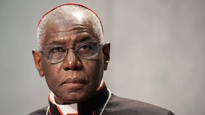 Imagem ilustrativa da imagem Conheça o cardeal que poderá se tornar o primeiro papa africano