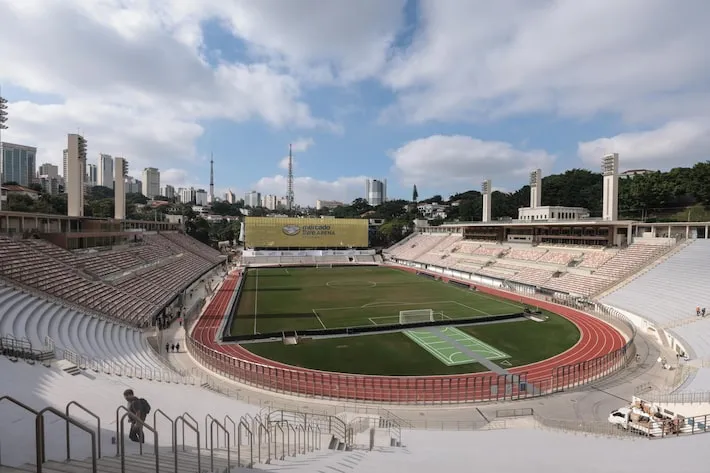 Imagem ilustrativa da imagem Pacaembu vai receber jogo festivo entre antigos craques de Corinthians e Boca Juniors