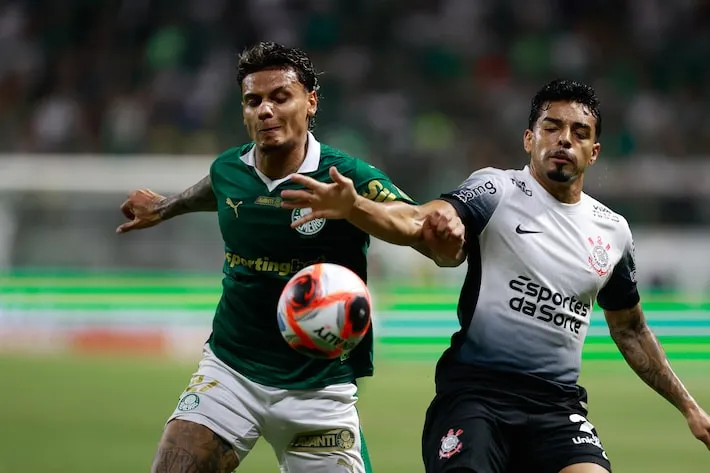 Imagem ilustrativa da imagem Corinthians x Palmeiras: clubes aprovam e final do Paulistão terá impedimento semiautomático