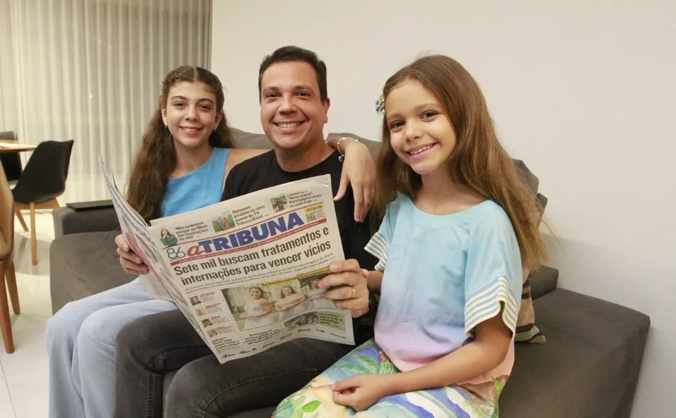 Imagem ilustrativa da imagem Edição de A Tribuna com cupom em dose tripla para ganhar TVs e notebook