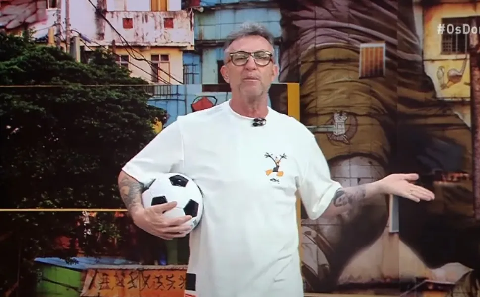 Imagem ilustrativa da imagem Neto rebate Memphis Depay após provocação em música