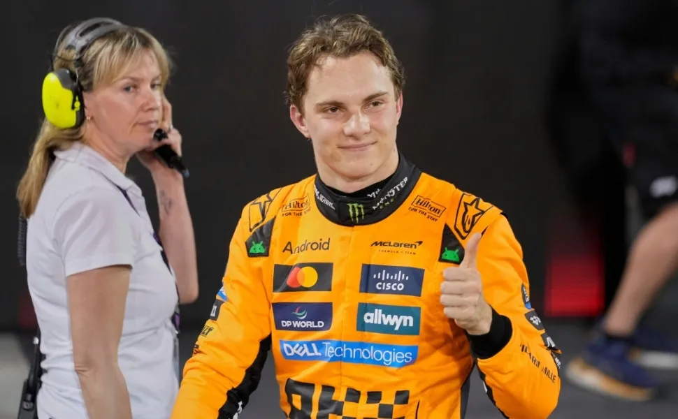 Imagem ilustrativa da imagem F1: veja o grid de largada do GP da Espanha com Piastri na pole e Bortoleto em 12º