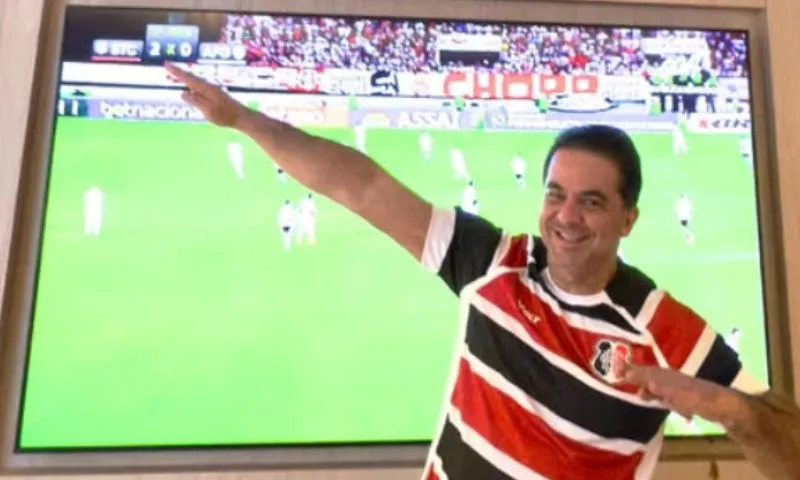 Imagem ilustrativa da imagem Márcio Cadar deixa projeto da SAF do Santa Cruz: o que isso significa?