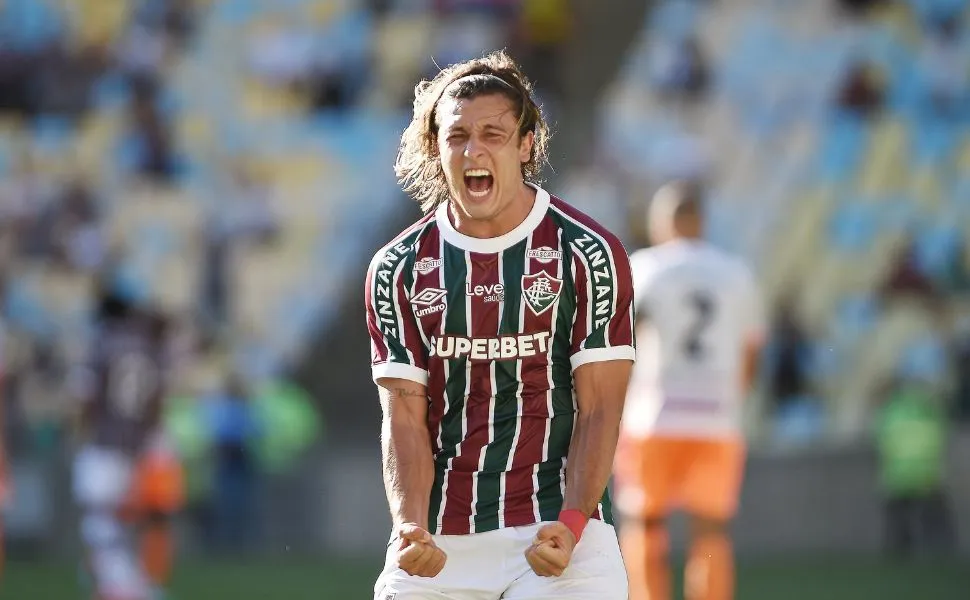 Imagem ilustrativa da imagem Fluminense com um pé na decisão