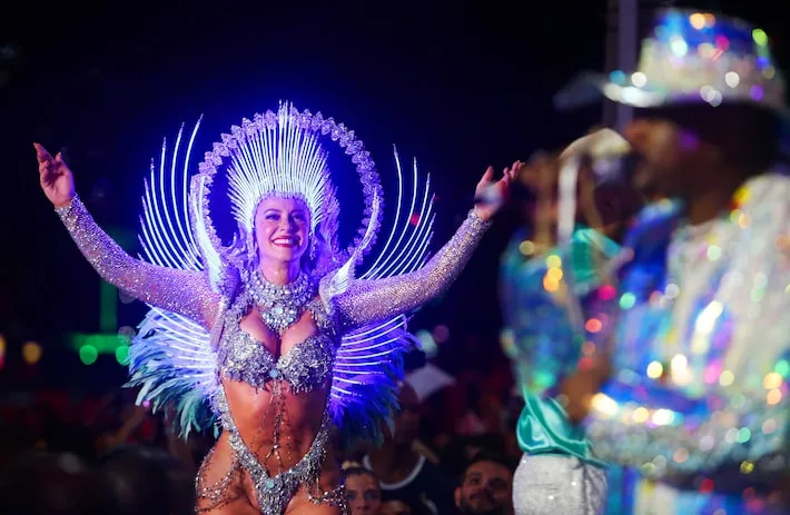 Imagem ilustrativa da imagem Grande Rio alega nota errada e reivindica título do carnaval do Rio