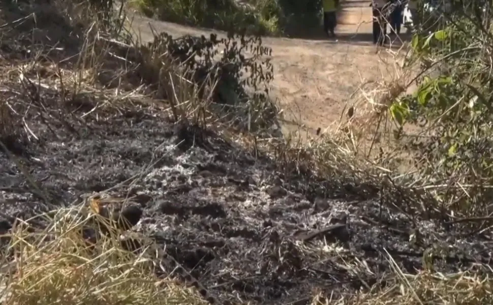 Imagem ilustrativa da imagem Homem é esfaqueado por vizinhos após colocar fogo em terreno em Cariacica