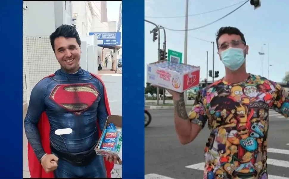 Imagem ilustrativa da imagem Homem que matou gerente de loja na Glória se vestia de super-herói para vender doce