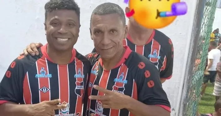 Imagem ilustrativa da imagem Jackson, ex-seleção e campeão da Libertadores pelo Palmeiras, sofre AVC e é internado na UTI