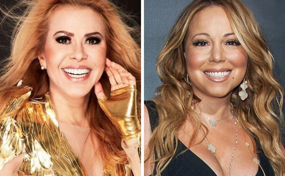 Imagem ilustrativa da imagem Joelma convida Mariah Carey, que vai ao Pará em setembro, para tomar um tacacá