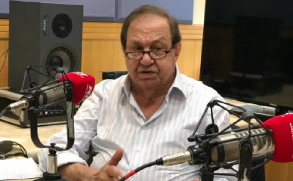 Imagem ilustrativa da imagem Jornalista Salomão Ésper morre aos 95 anos, em São Paulo