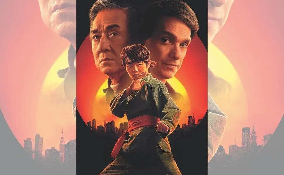 Imagem ilustrativa da imagem Karatê Kid volta aos cinemas com Jackie Chan e Ralph Macchio juntos pela 1ª vez