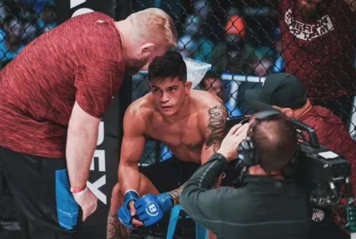 Imagem ilustrativa da imagem Lutador de MMA é suspenso por 3 meses por utilizar vape contaminado com anabolizantes