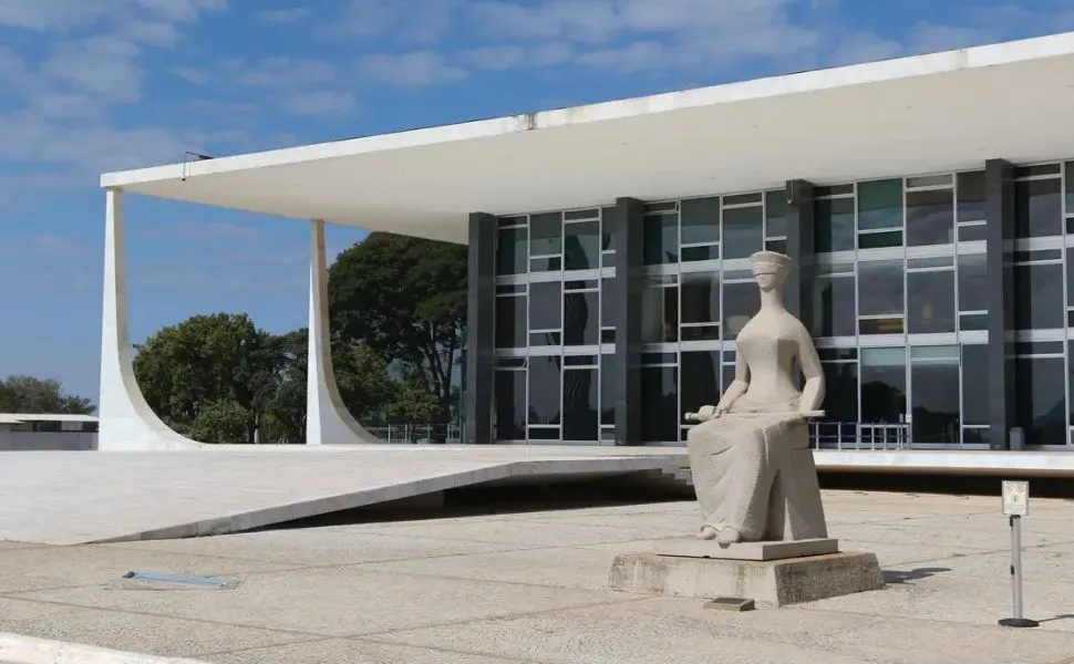 Imagem ilustrativa da imagem Julgamento de denúncia a 4º núcleo da tentativa de golpe começa nesta terça no STF