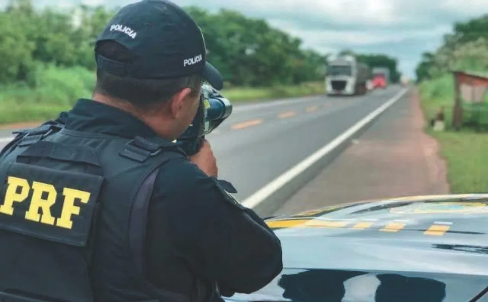 Imagem ilustrativa da imagem Mais de 800 flagrantes de excesso de velocidade nas rodovias federais no ES