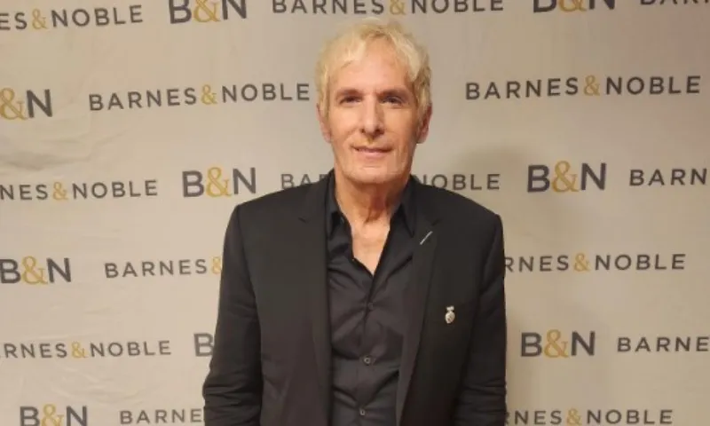 Imagem ilustrativa da imagem Michael Bolton fala pela primeira vez após câncer cerebral: 'Sucumbir não é opção'