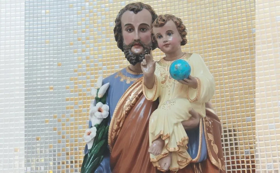 Imagem ilustrativa da imagem Missas para homenagear São José na Grande Vitória