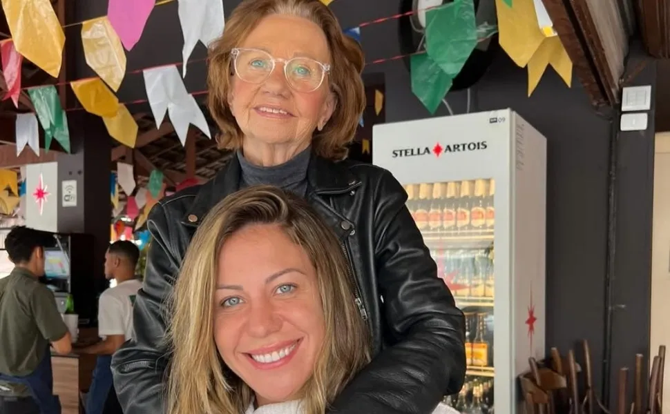 Imagem ilustrativa da imagem Morre mãe da jornalista capixaba Bárbara Coelho: 'Vou honrar sua história'