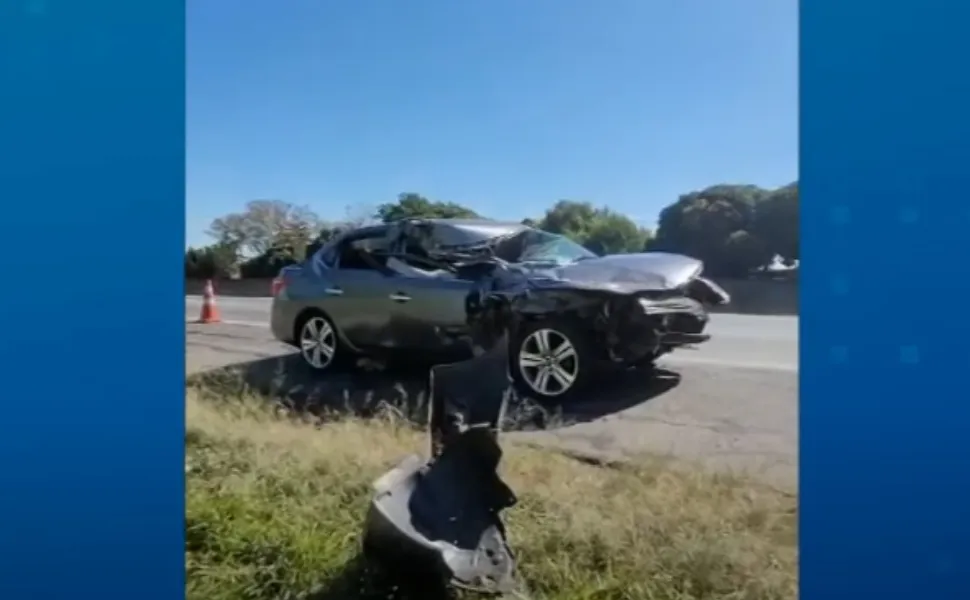 Imagem ilustrativa da imagem Motorista que levava jogadores do Bragantino admite que dormiu ao volante