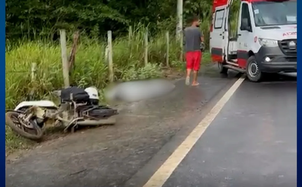 Imagem ilustrativa da imagem Mulher é encontrada morta com marcas de tiro após acidente de moto no ES