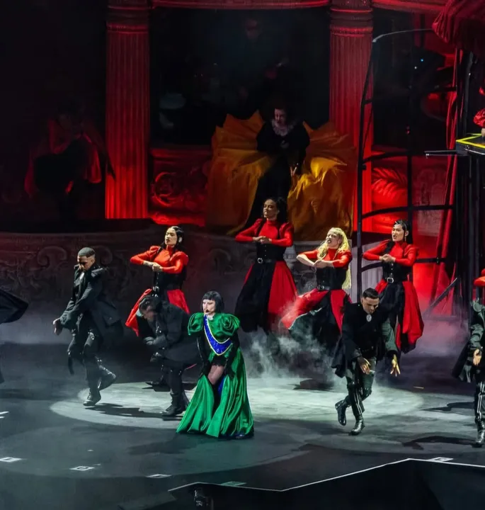 Imagem ilustrativa da imagem Operação ‘Fake Monster’: Polícia impede ataque a bomba no show de Lady Gaga no RJ